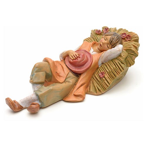 Pastore dormiente 12 cm (114) Fontanini