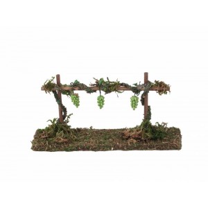 Vigna con uva bianca 15x4x8 cm 2