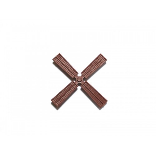 Pala per mulino in plastica 12x12 cm