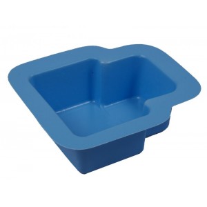 Vaschetta per fontane blu...