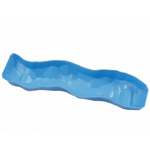 Corso d'acqua per ruscello blu...