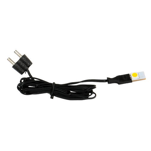 Striscia led bianco con spina Bassa...