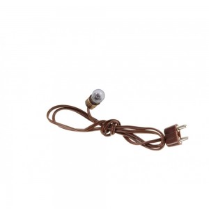 Portalampada E5,5 con spina...