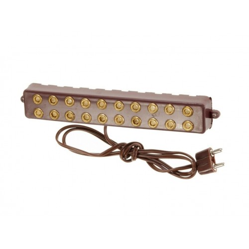 Multipresa con 10 uscite Bassa...