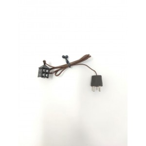 Lanterna nera 1x1 colore...