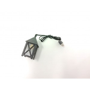 Lanterna nera 5x2x2 cm... 2