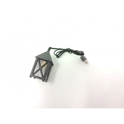 Lanterna nera 5x2x2 cm colore bianco...