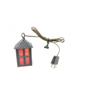 Lanterna nera 5x2x2 cm... 2