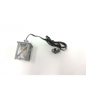 Lanterna ferro 3x1,5x1,5 cm...