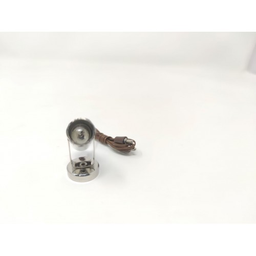 Faro in metallo 4x1x3 cm luce bianca...