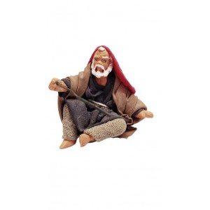 Uomo al bivacco cm 7...