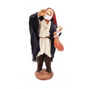 Venditore con prosciutto cm...