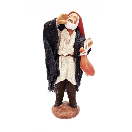 Venditore con prosciutto cm 7...