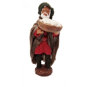 Uomo con vassoio di...