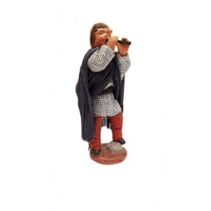 Pifferaio cm 7 terracotta e...