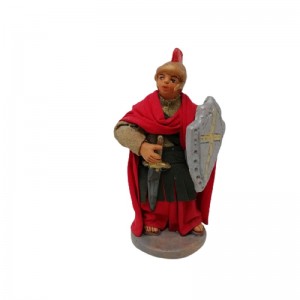 Soldato romano con scudo cm...