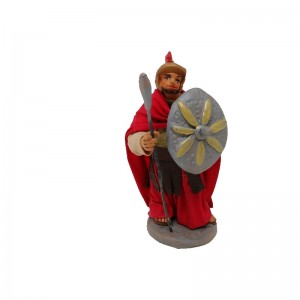 Soldato romano con lancia...