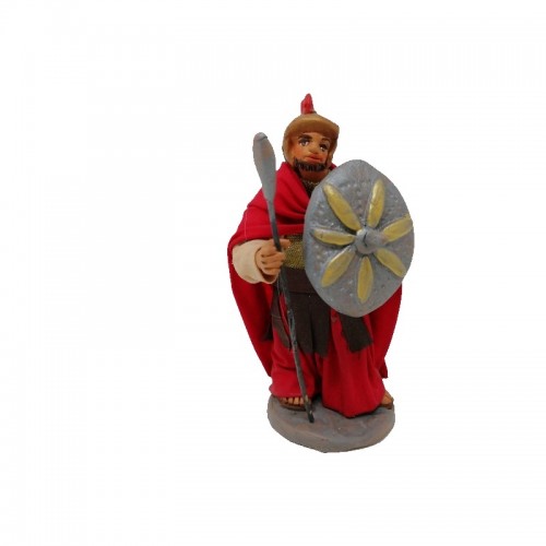 Soldato romano con lancia cm 10...