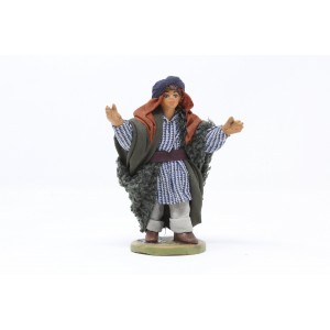 Pastore meravigliato cm 10...