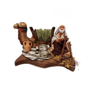 Arabo al bivacco cm 10...