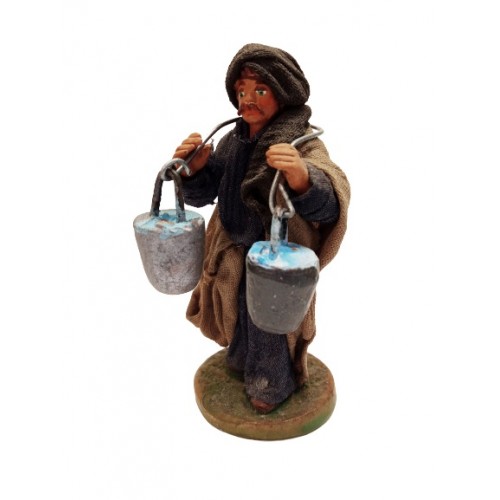 Acquaiolo con secchi cm 10 terracotta...