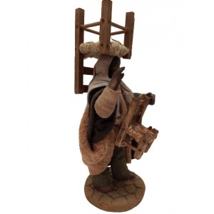 Uomo moro con sedie cm 10... 2