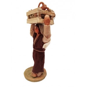 Donna con anfore cm 10... 2