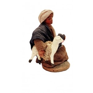 Uomo con pecora sotto... 2