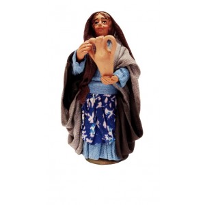 Donna con anfora in mano cm...