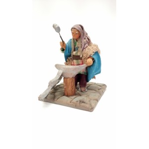 Fabbro cm 10 terracotta e...