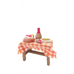 Tavola imbandita cm 10...