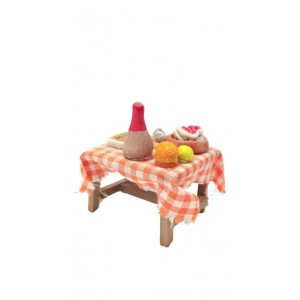 Tavola imbandita cm 10... 2