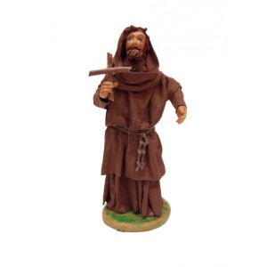 Frate cm 12 terracotta e...