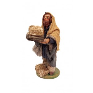 Uomo con fieno cm 12... 2