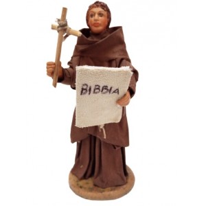 Frate cm 12 terracotta e... 2