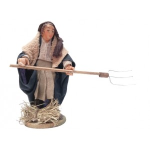 Contadino con forcone cm 12... 2