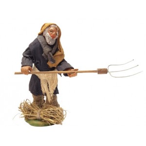 Uomo con forcone cm 12... 2