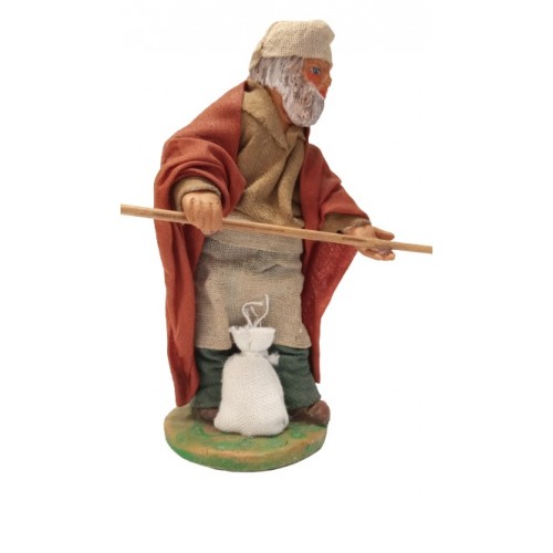 Panettiere con pala cm 12 terracotta...