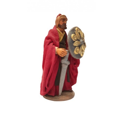 Centurione romano cm 12 terracotta e...