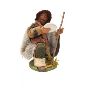 Pastore in ginocchio cm 12...
