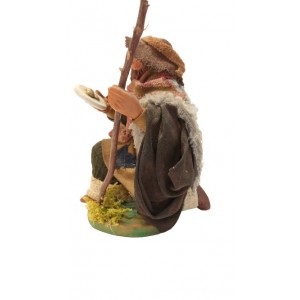 Pastore in ginocchio cm 12... 2