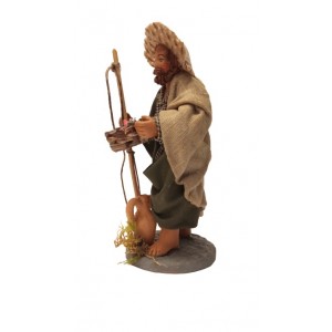 Pescatore con cesto di... 2