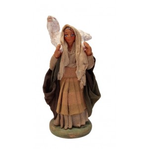 Pastorella con agnello...