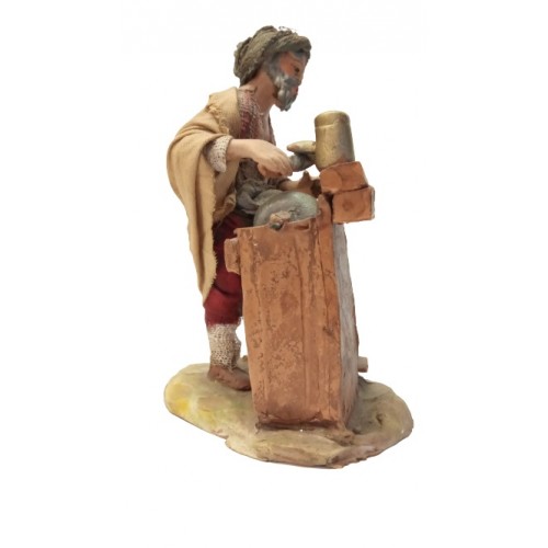 Arrotino EXTRA cm 12 terracotta e...