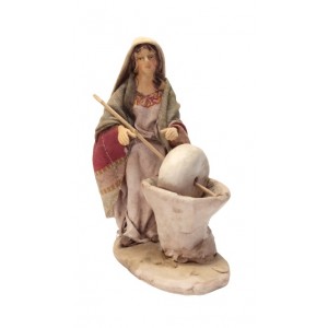 Contadina con macina EXTRA...