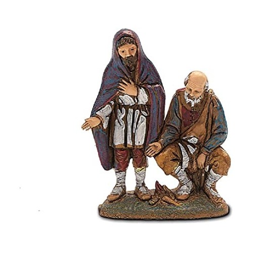Pastori al fuoco 6cm Moranduzzo