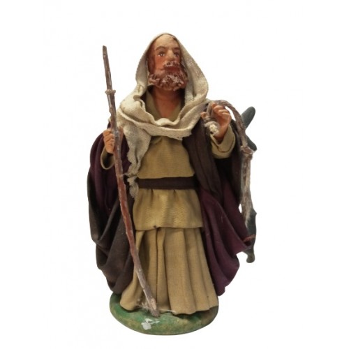 Fuga in Egitto cm 12 terracotta e...