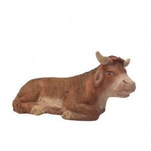 Bue seduto per cm 12...