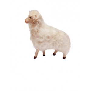 Pecora per cm 14 terracotta...
