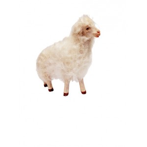 Pecora per cm 14 terracotta... 2